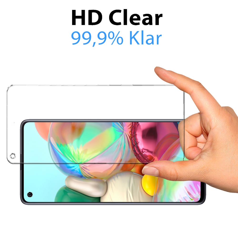 Glas 2in1 für Samsung Galaxy A21s