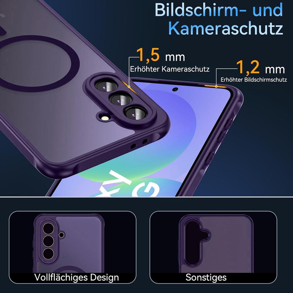 Zoya TPU für Samsung Galaxy A57 5G in Lila