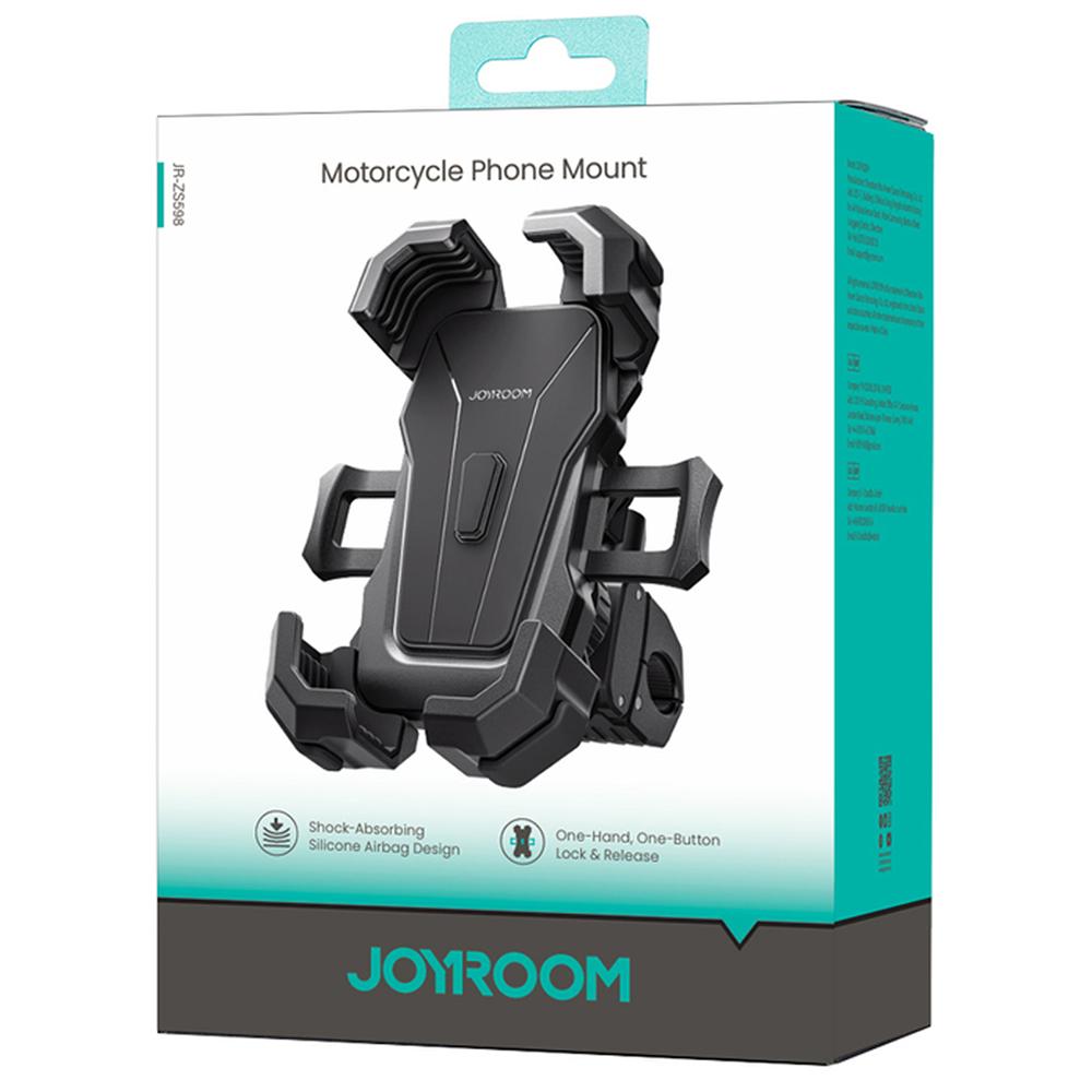 JOYROOM - JR-ZS598 Antivibrations Bike Lenker Halter auch für Motorrad Quad E Scooter Fahrrad