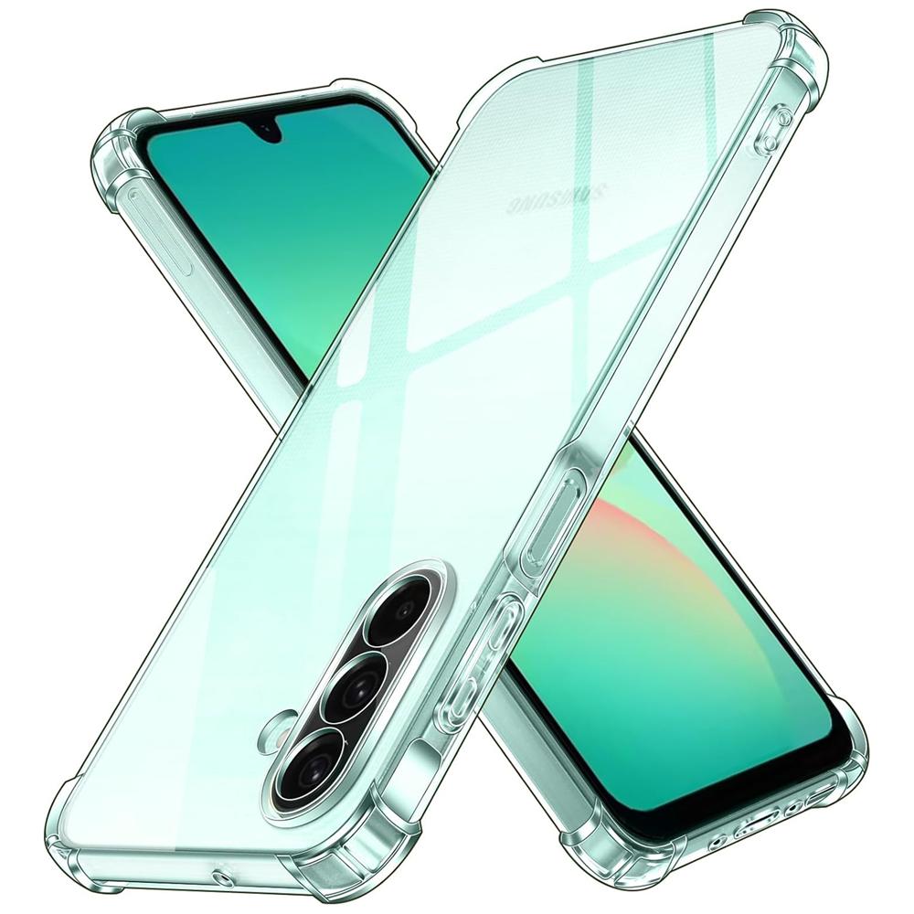 Rugged TPU für Samsung Galaxy A27 5G in Transparent