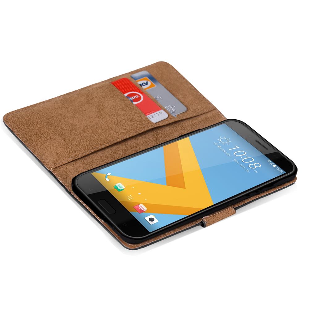 Basic Wallet für HTC 10 EVO in Schwarz