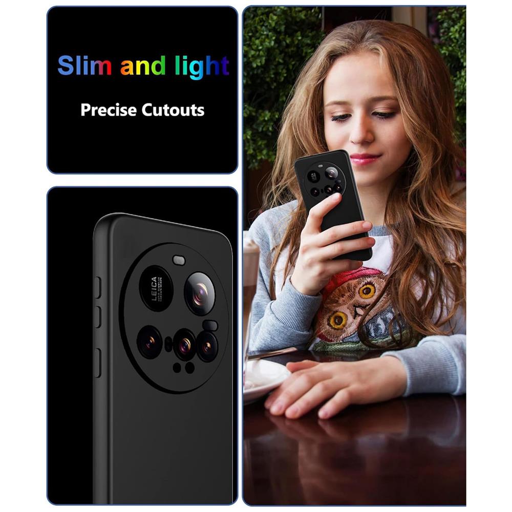 Classic TPU für Xiaomi 15 Ultra in Schwarz