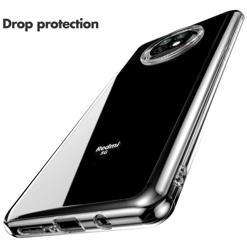 Zero für Xiaomi Redmi Note 9T in Transparent