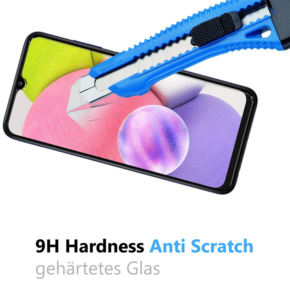 Glas 2in1 für Samsung Galaxy A03s
