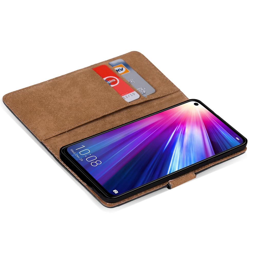 Basic Wallet für Honor View 20 in Schwarz
