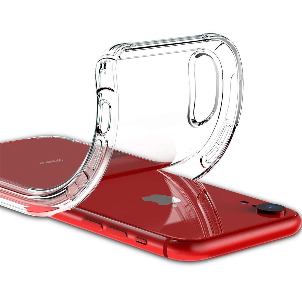 Rugged TPU für Apple iPhone XR in Transparent