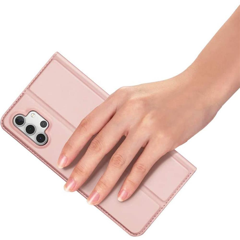 Electroplated Flip für Samsung Galaxy A32 5G in Rosegold