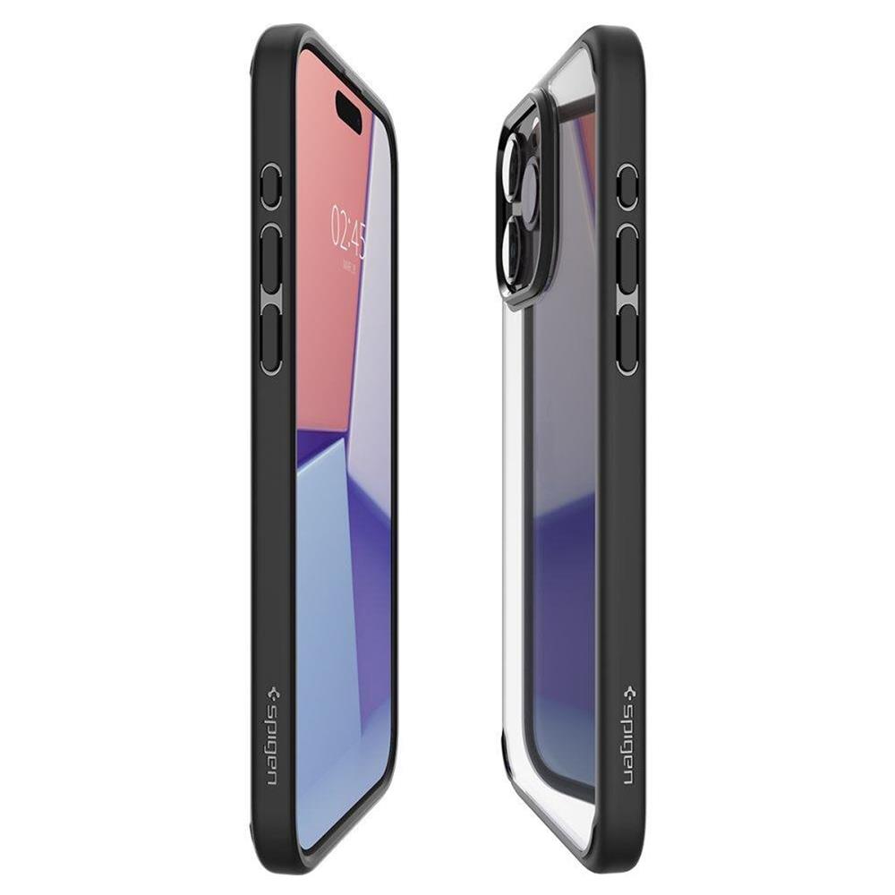 Spigen ULTRA HYBRID CASE für Apple iPhone 15 Pro Max in Schwarz