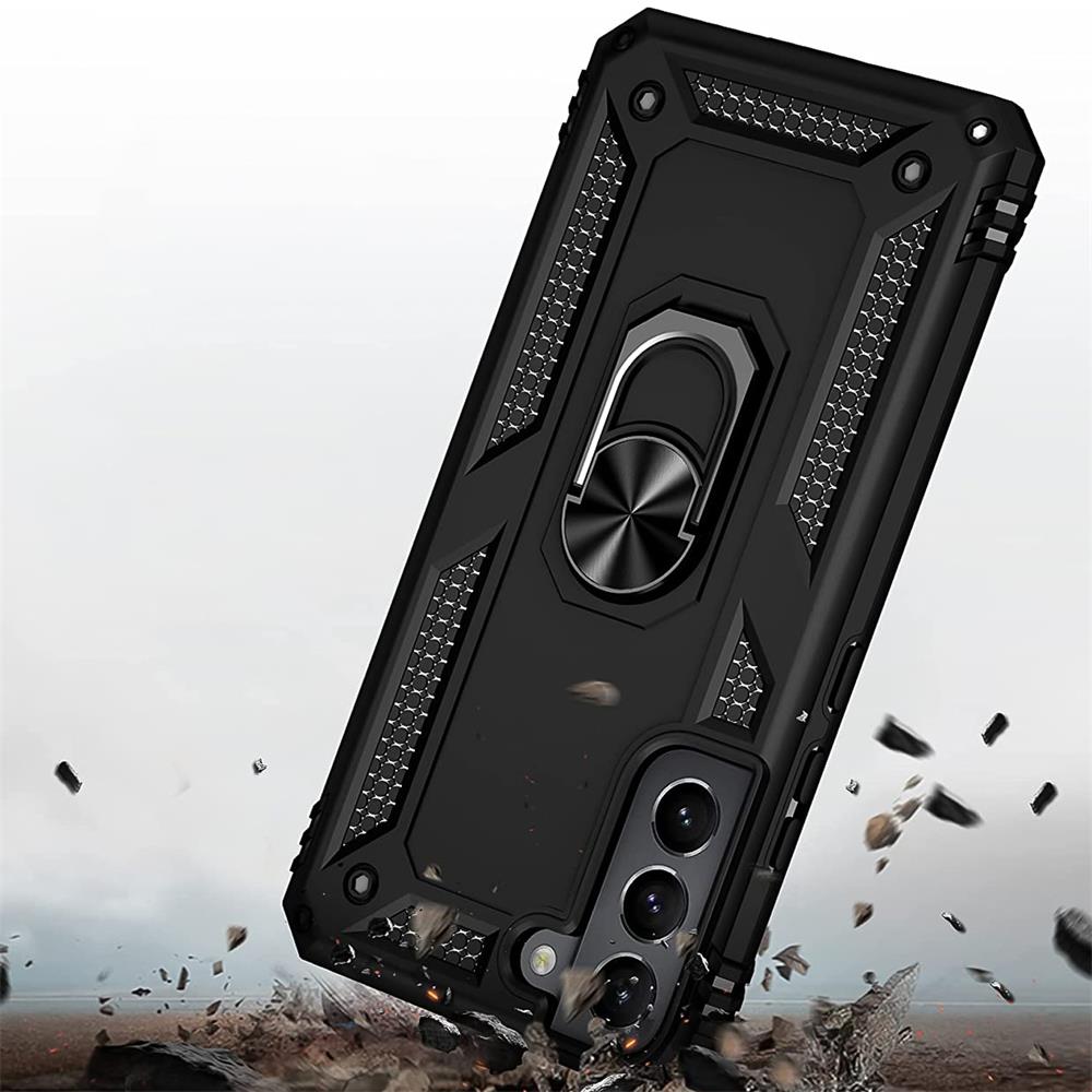 Army Case für Samsung Galaxy S22 Plus in Schwarz