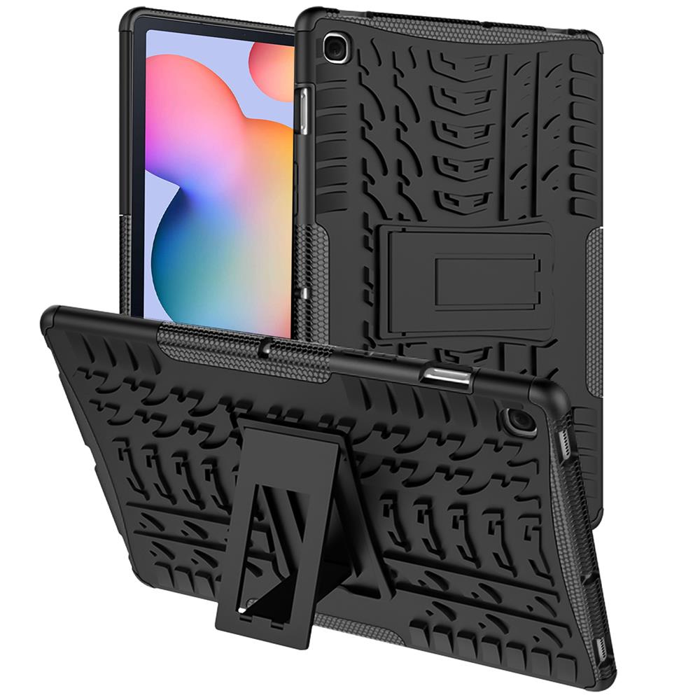 Outdoor Tab für Samsung Galaxy Tab S6 Lite P615 in Schwarz