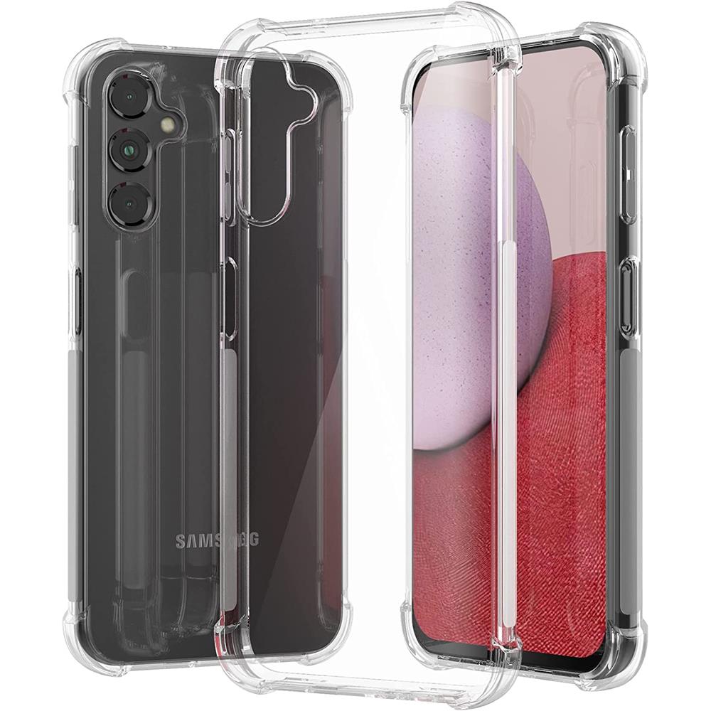 Rugged TPU für Samsung Galaxy A14 4G/5G in Transparent