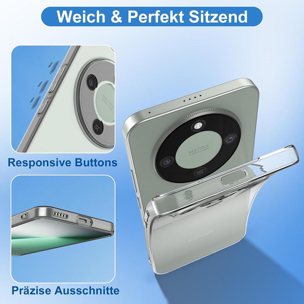 Zero für Honor Magic 8 Lite in Transparent