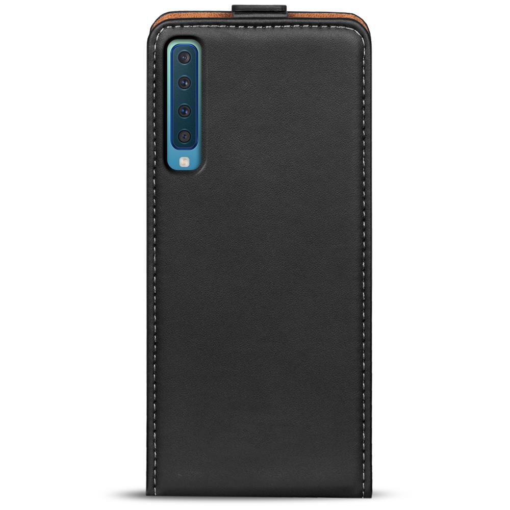 Basic Flip für Samsung Galaxy A9 2018 in Schwarz
