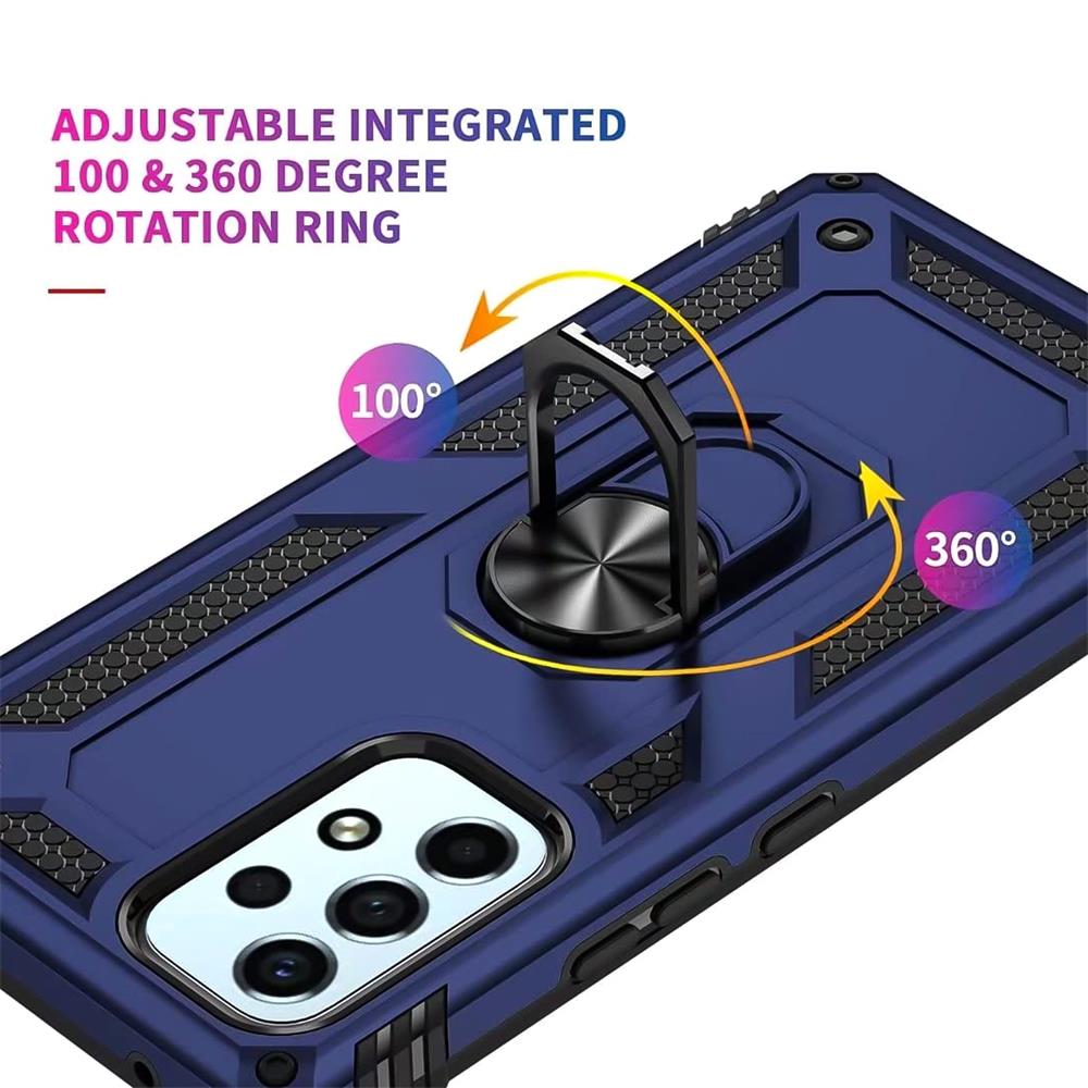 Army Case für Samsung Galaxy A53 5G in Blau