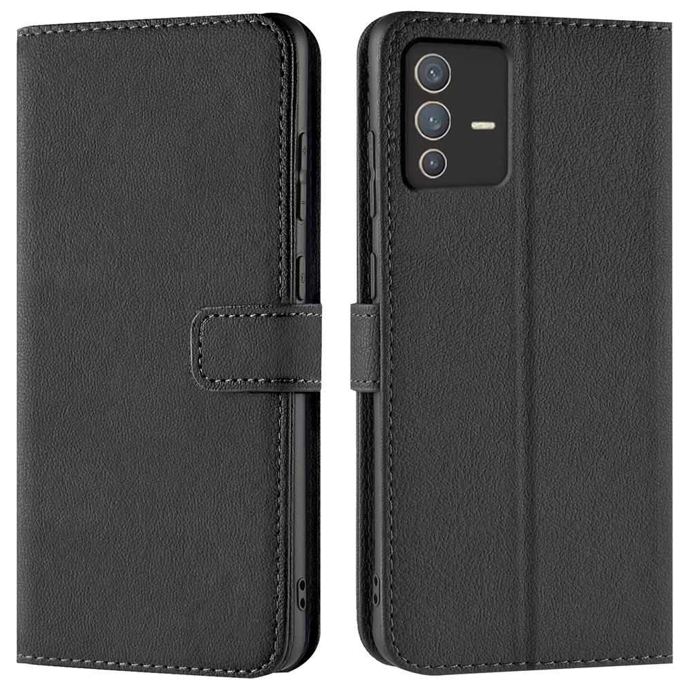 Basic Wallet für Vivo V23 5G in Schwarz