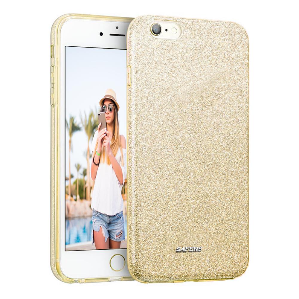 Shiny TPU für Apple iPhone 6 Plus / 6S Plus in Gold