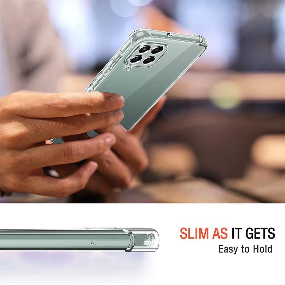 Rugged TPU für Samsung Galaxy M33 5G in Transparent