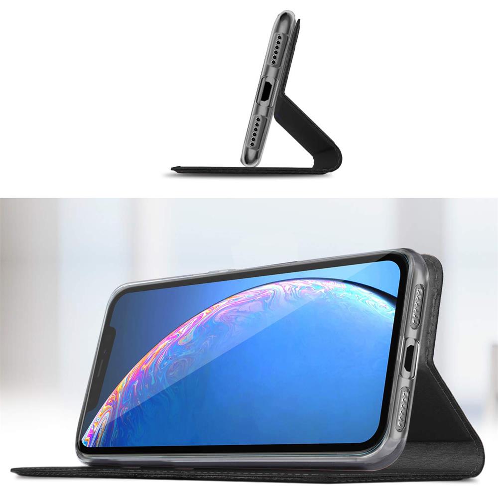 Electroplated Flip für Apple iPhone 15 Pro Max in Schwarz