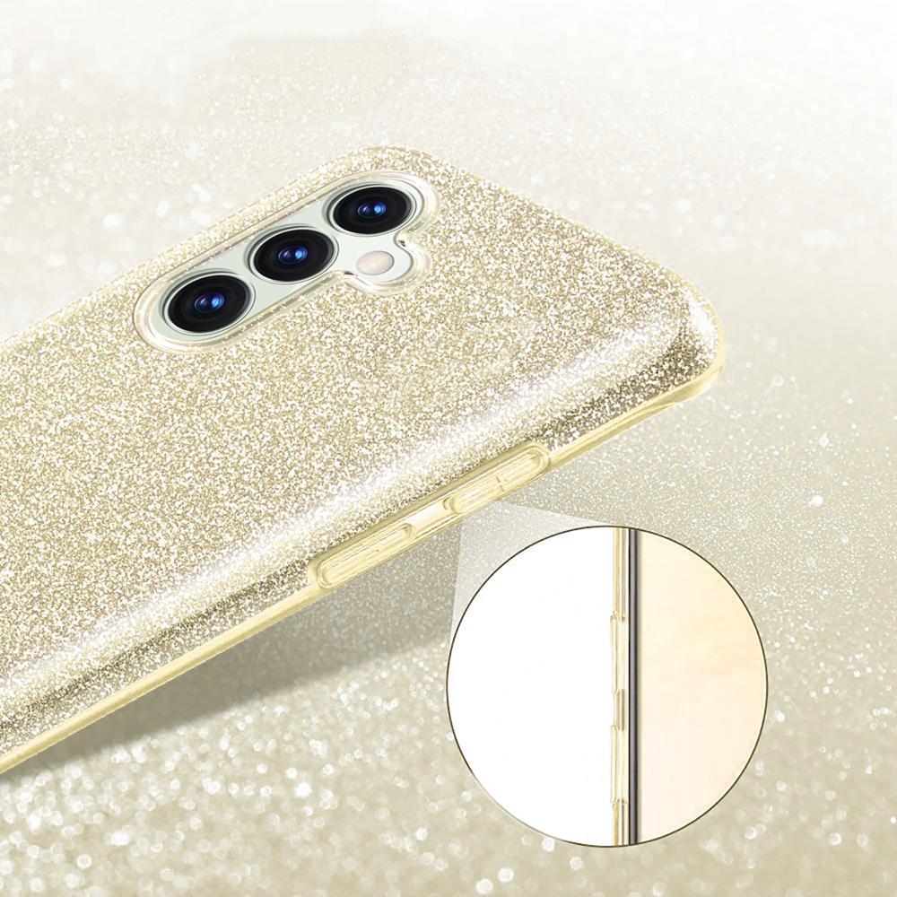 Shiny TPU für Samsung Galaxy A16 5G in Gold