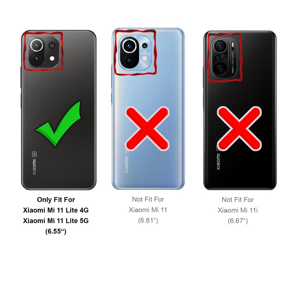 Zero für Xiaomi Mi 11 Lite in Transparent