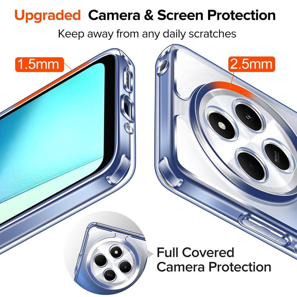 Zero für Xiaomi Redmi 14C in Transparent