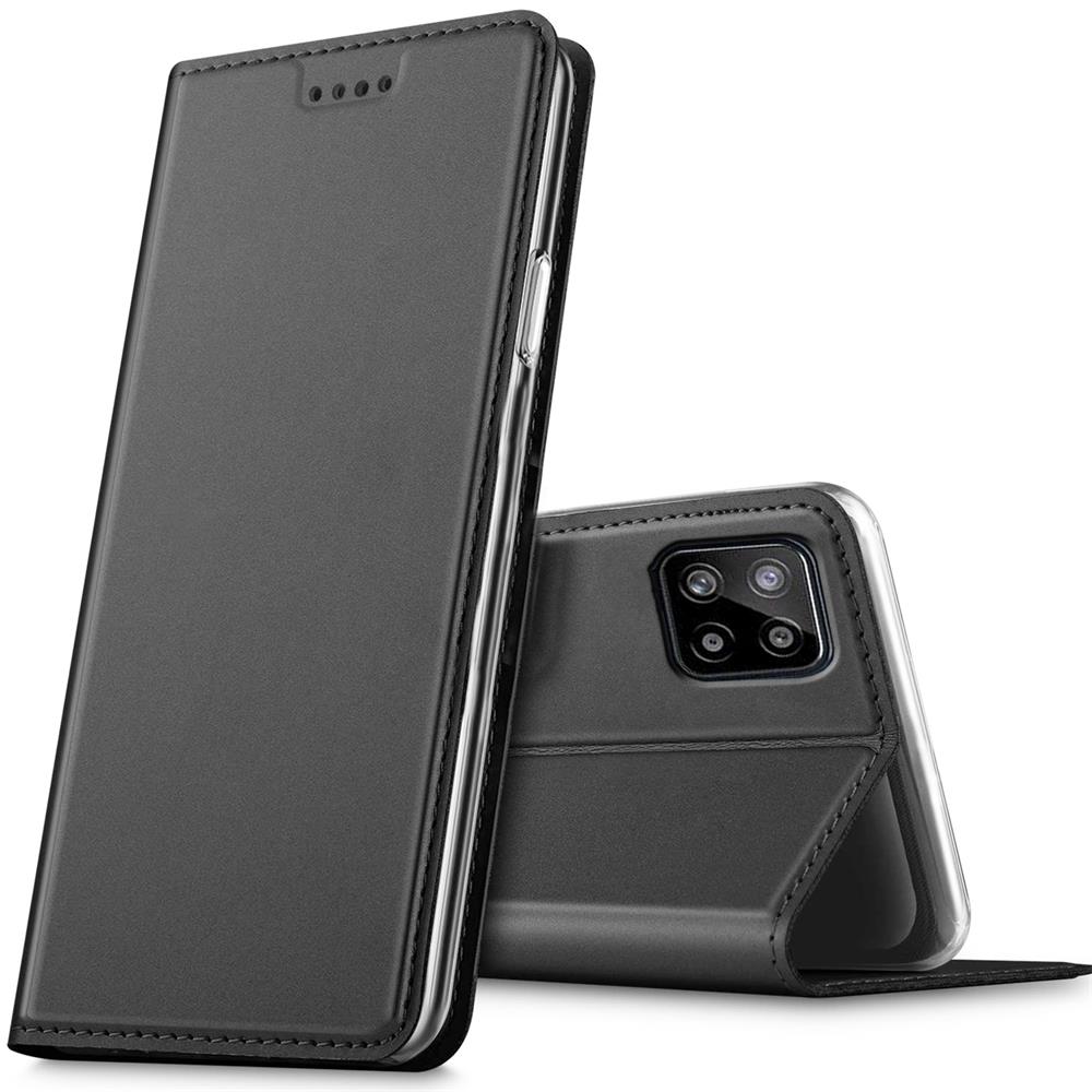 Electroplated Flip für Samsung Galaxy A22 5G in Schwarz