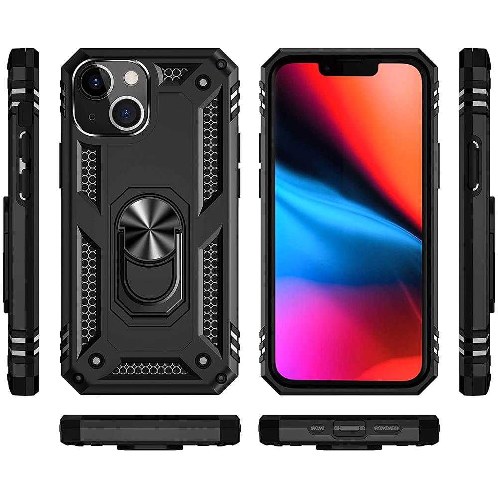 Army Case für Apple iPhone 13 Mini in Schwarz