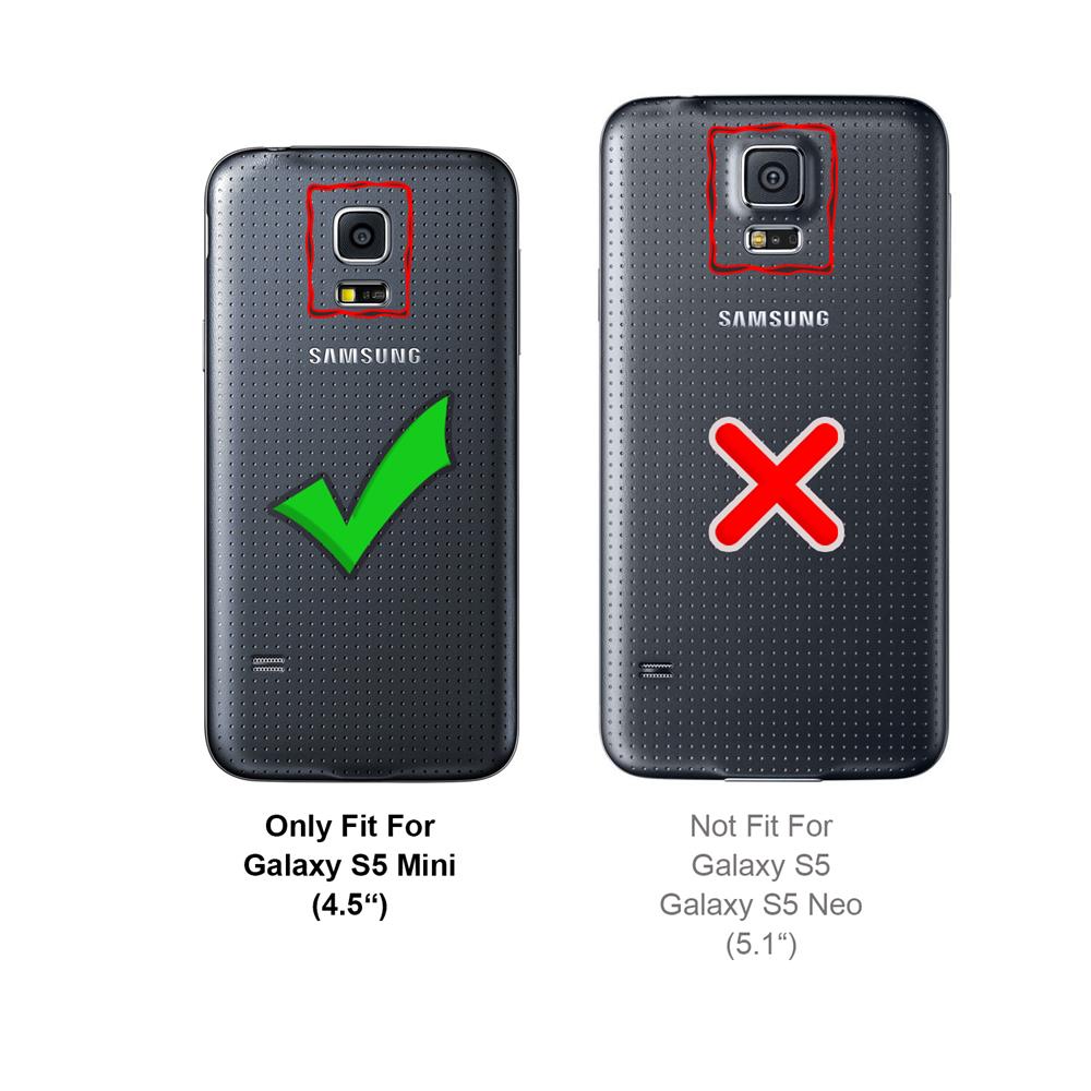 Glas 2in1 für Samsung Galaxy S5 Mini