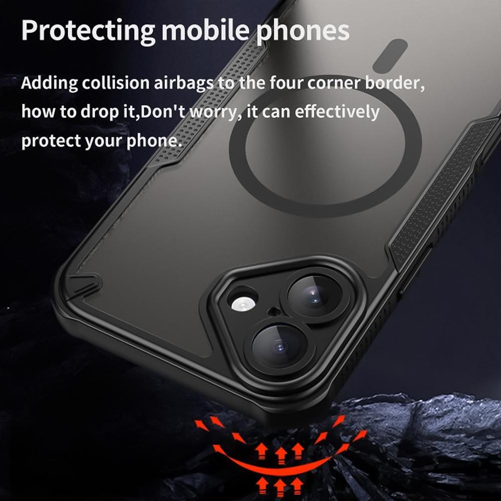 Defender Case für Apple iPhone 16 in Schwarz