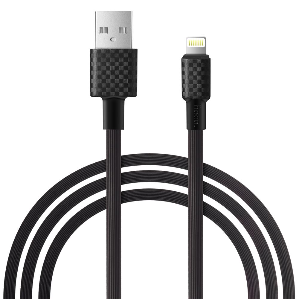Hoco USB Kabel - X29 Lightning - 1M in Schwarz