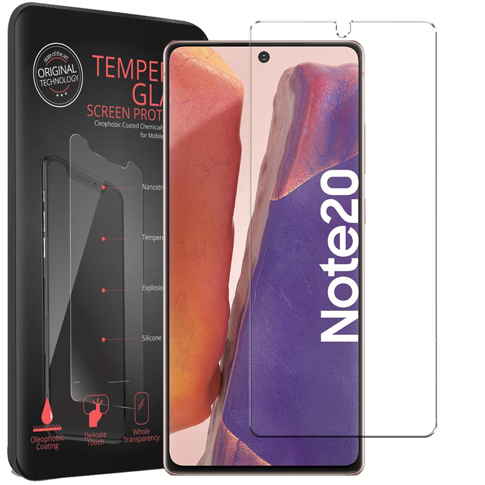 Glas 2in1 für Samsung Galaxy Note 20