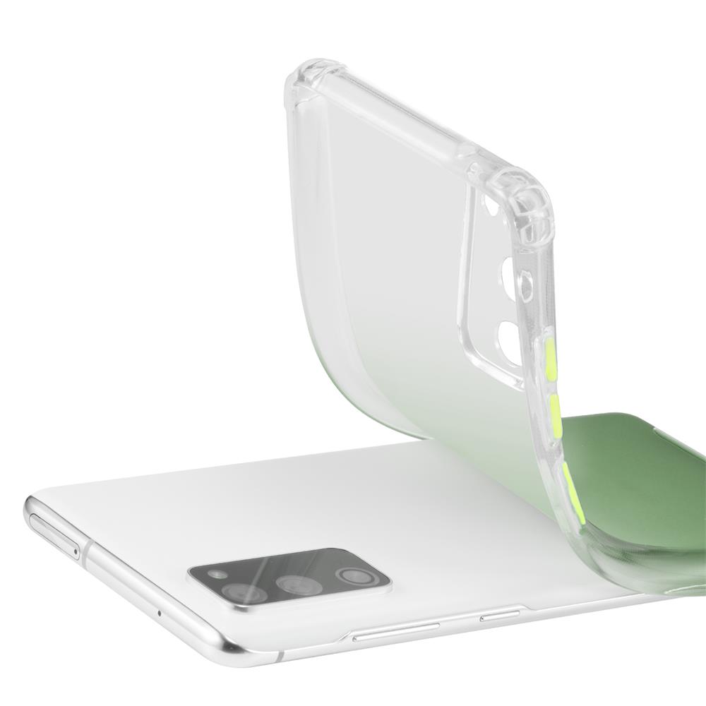 Twillight 2.0 Case für Samsung Galaxy S20 FE in Grün