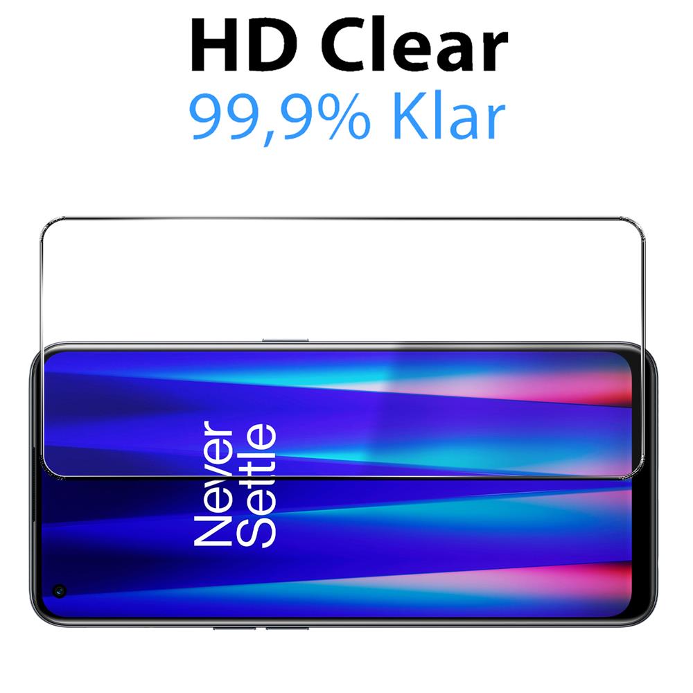 Glas 2in1 für OnePlus Nord CE 2 5G