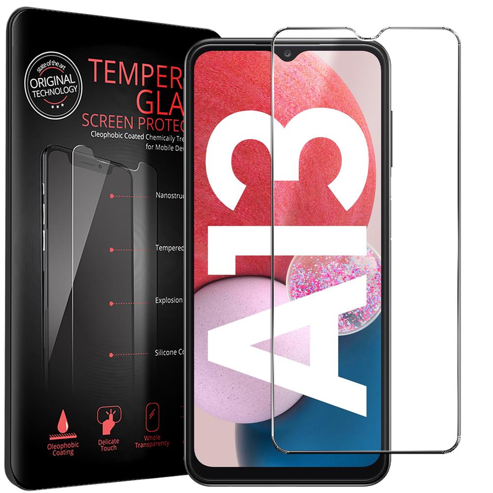 Glas 2in1 für Samsung Galaxy A13 4G