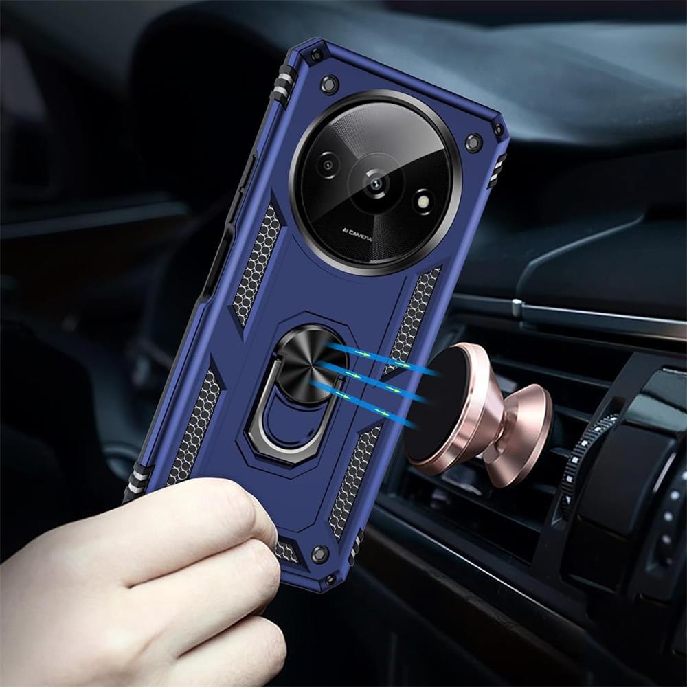 Army Case für Xiaomi Redmi A3 in Blau