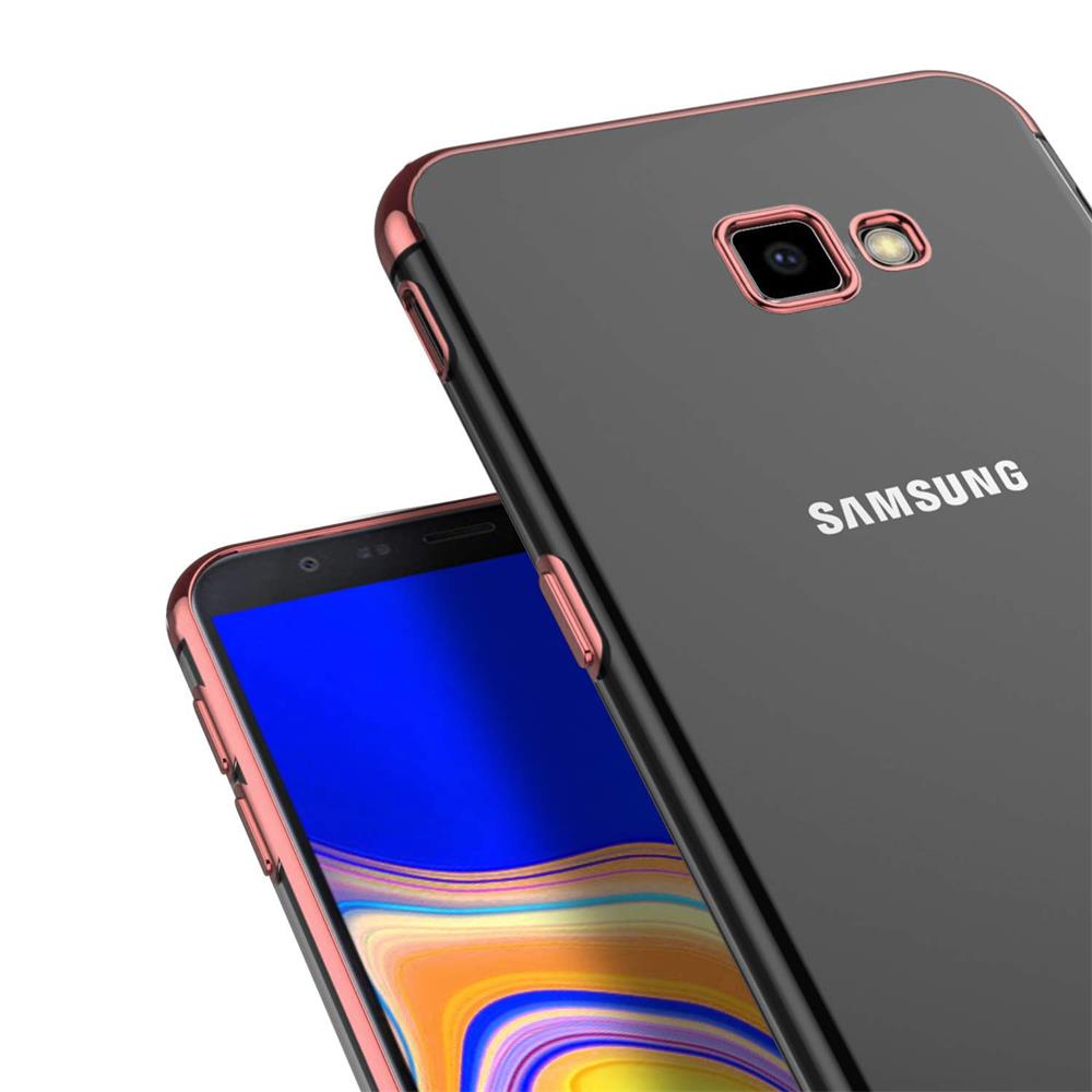 Zero Edge Color für Samsung Galaxy J4 Plus in Rosegold