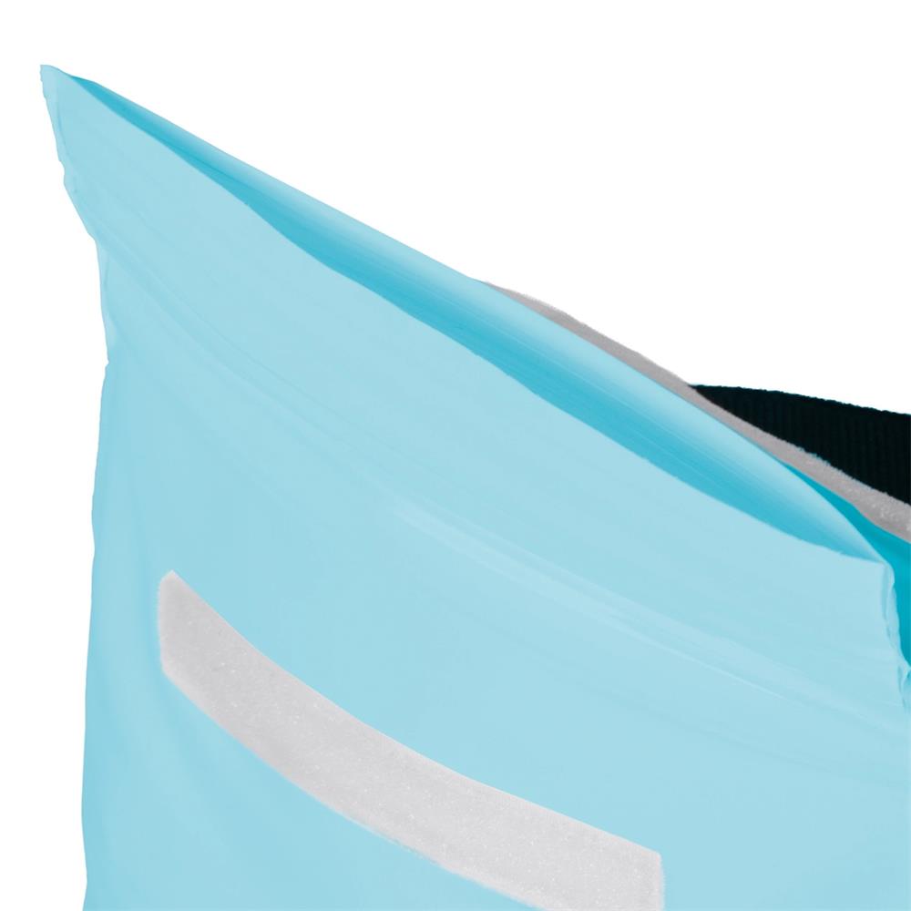 Wasserdichte PVC-Tasche / Hüfttasche in Hellblau
