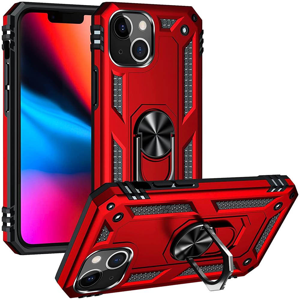 Army Case für Apple iPhone 13 Mini in Rot