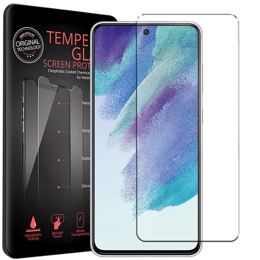 Glas 2in1 für Samsung Galaxy S21 FE