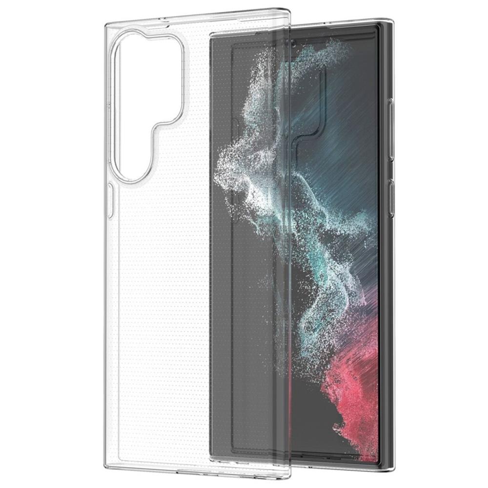 Zero für Samsung Galaxy S23 Ultra in Transparent