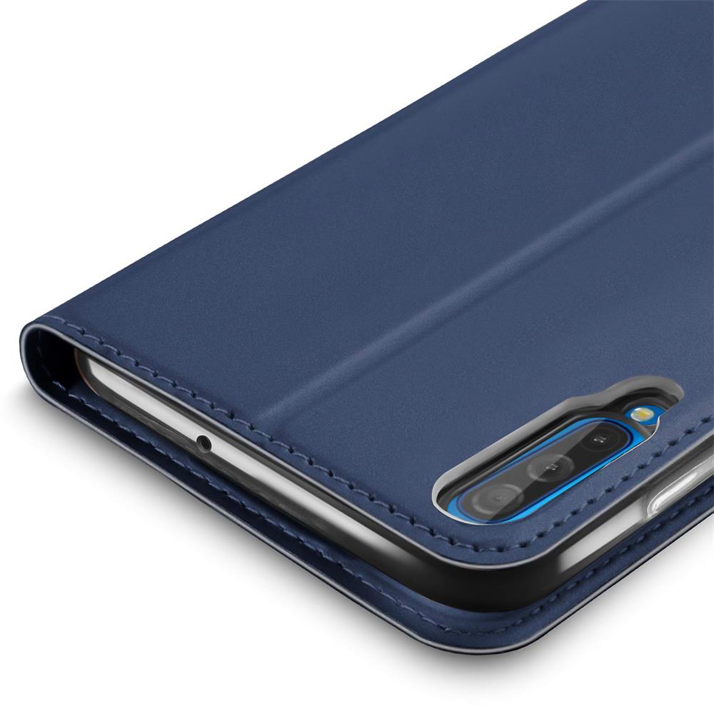 Electroplated Flip für Samsung Galaxy A70 / A70s in Blau