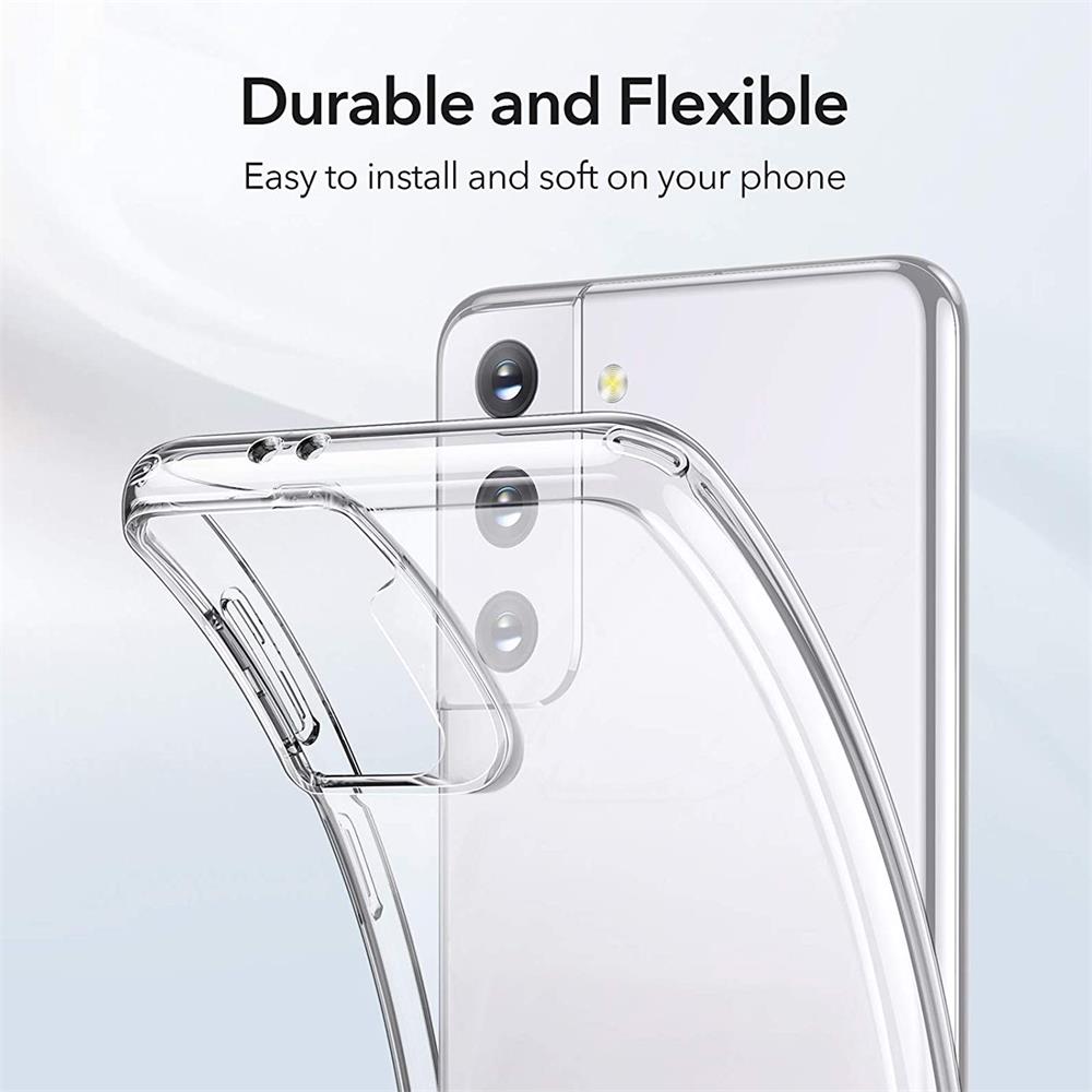 Zero für Samsung Galaxy S21 FE in Transparent