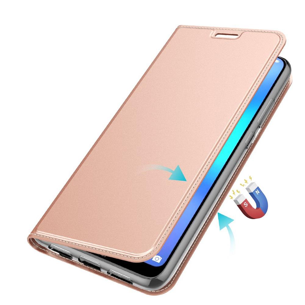 Electroplated Flip für Huawei P20 Lite in Rosegold