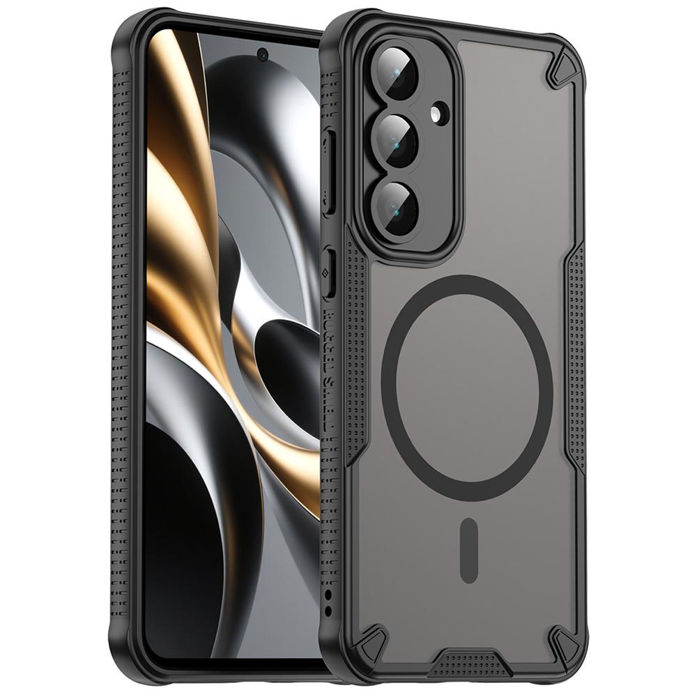 Defender Case für Samsung Galaxy S25 FE in Schwarz