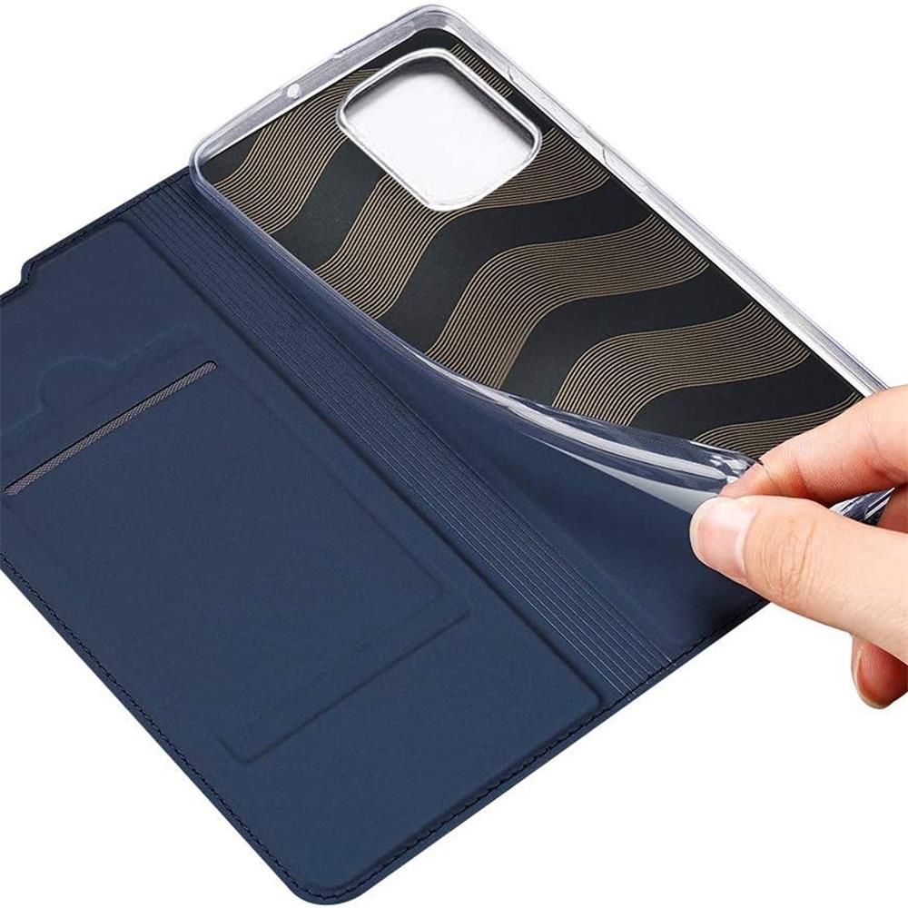 Electroplated Flip für Apple iPhone 15 Pro Max in Blau