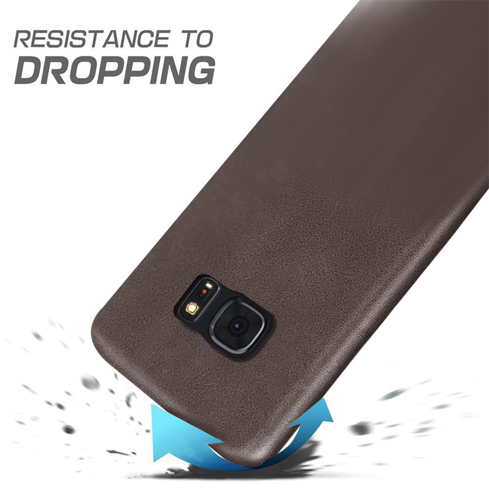 Unibody Case für Samsung Galaxy S7 Edge in Braun