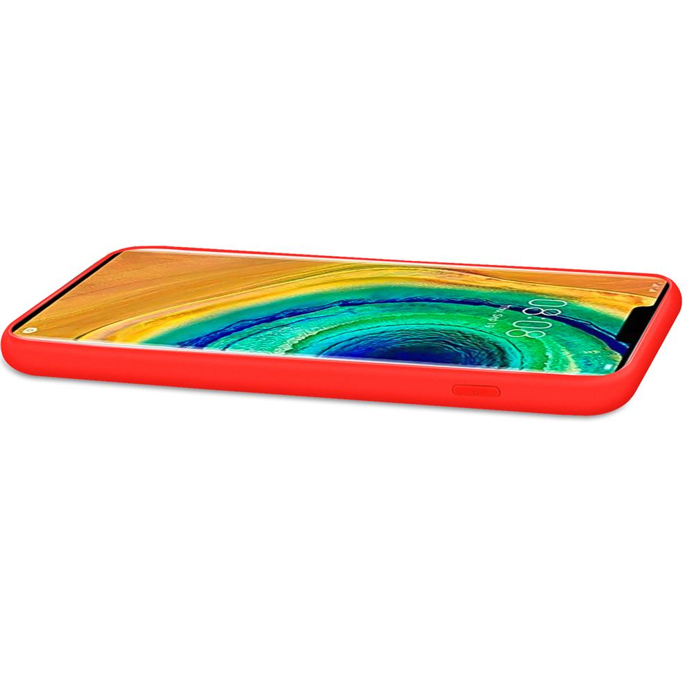 Colour TPU für Huawei Mate 30 Pro in Rot