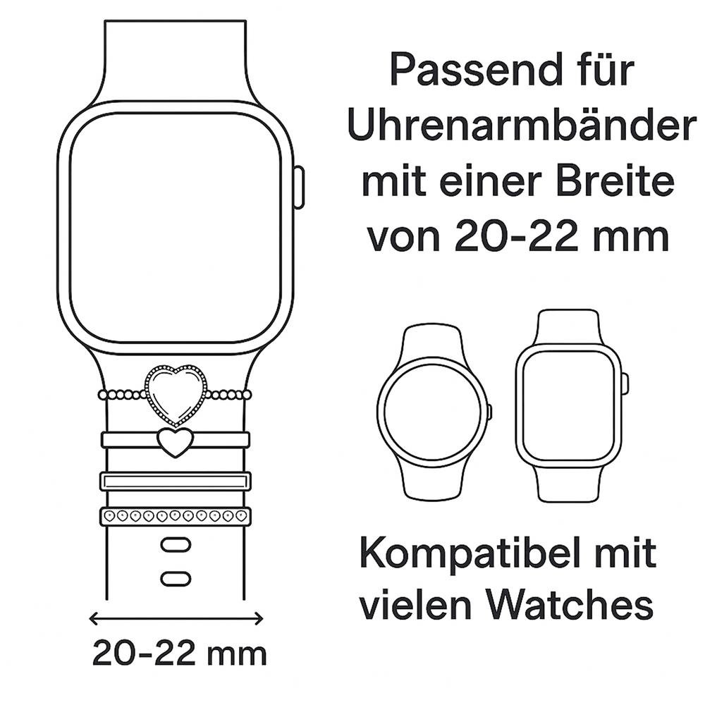Apple Watch Charms Style 03 - Loyal