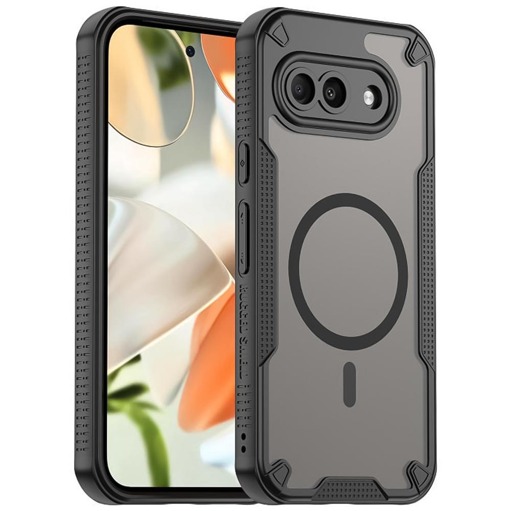 Defender Case für Google Pixel 9a in Schwarz