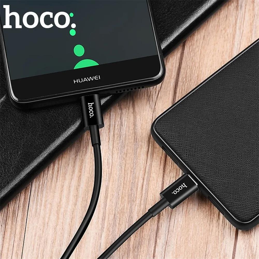 Hoco USB Kabel - X23 Typ C auf Typ C in Schwarz